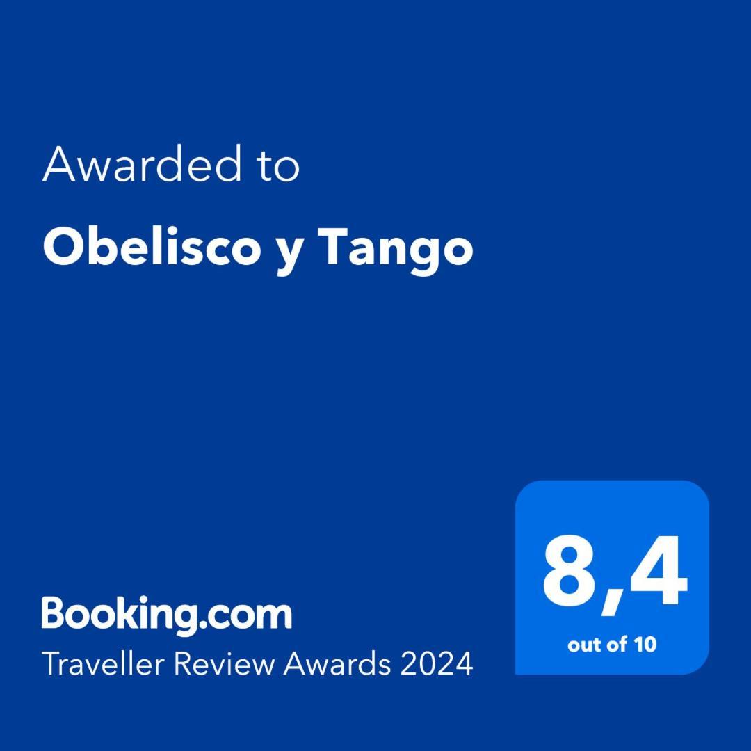 부에노스아이레스 Obelisco Y Tango 아파트 외부 사진